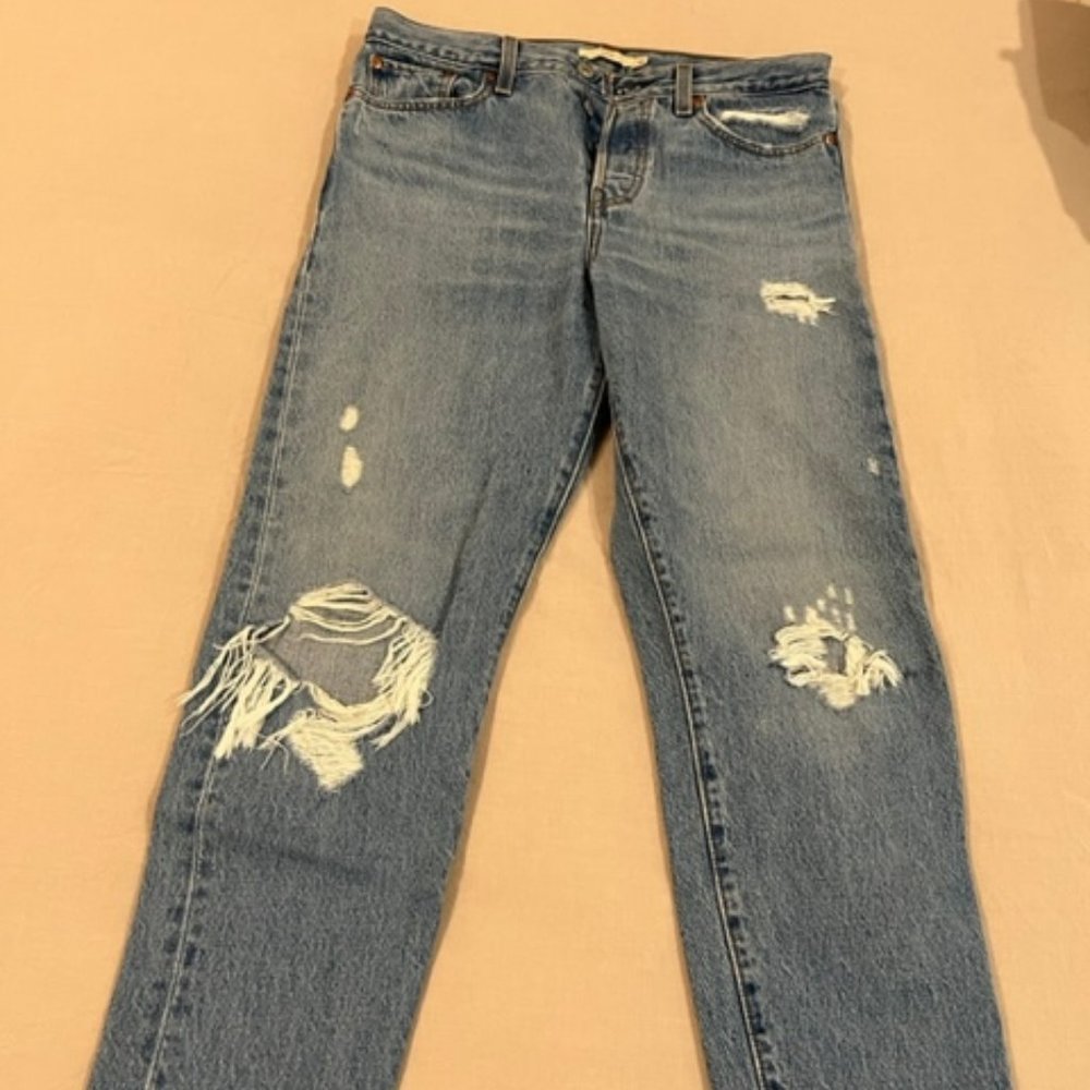 Levis Wedgie Jeans